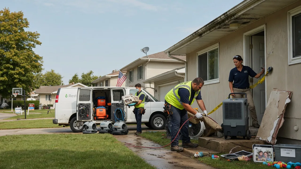 Water Damage Restoration in Cecil, AR near me
